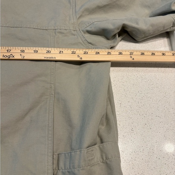 Columbia Men's Vintage Tan Lightweight Jacket, Size L - Picture 6 of 9